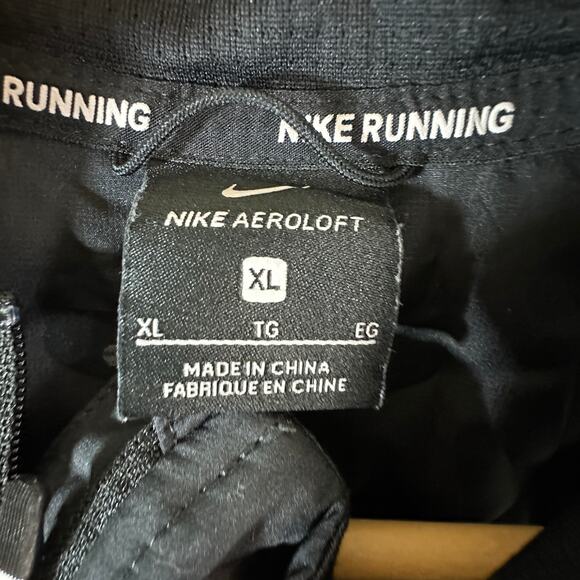 Nike Aeroloft Vest Size XL Black Nike Therma-FIT Running Cross Training Vest - Picture 6 of 8